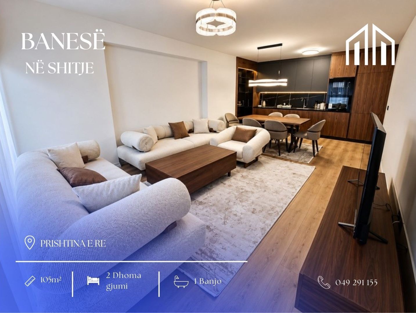 Banese 102m2 #PerShitje te Prishtina e Re - Image 2